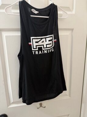 Women’s Black Muscle Tank